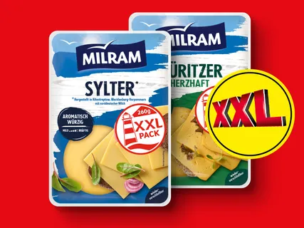 Milram Scheibenkäse XXL