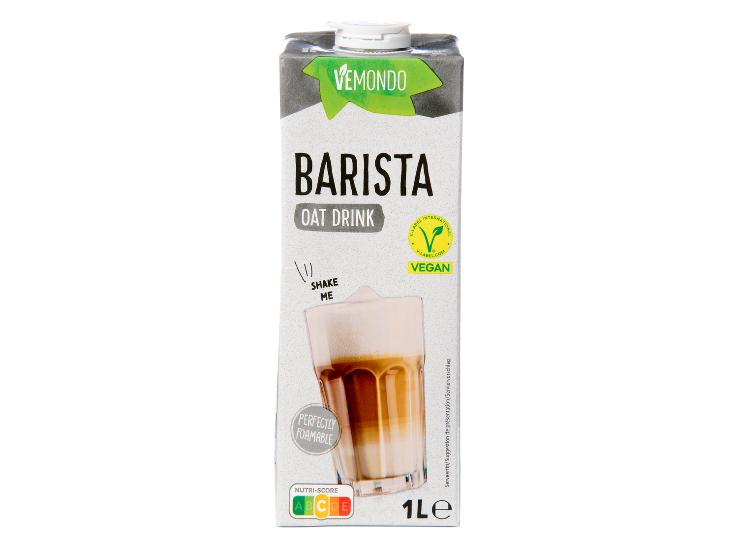 Haverdrink barista
