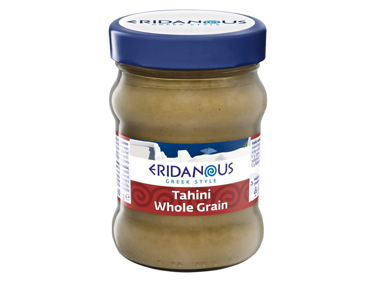 Tahini complet Eridanous, style grec, en pot.
