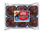 McEnnedy American Way chocolade muffins in een plastic verpakking.