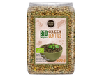 Paquet de 500g de lentilles vertes biologiques Golden Sun.