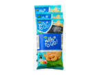 Drie zakjes ongezouten cashewnoten Fairglobe Way To Go!