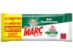 Pochette de lingettes St Marc antibactériennes.