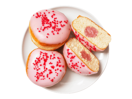 Raspberry Kiss -munkki 3 kpl