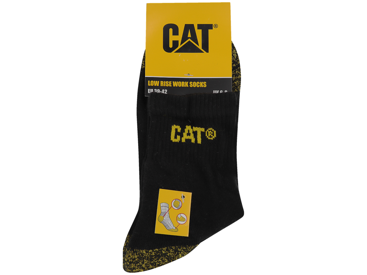 CAT niske radne čarape.