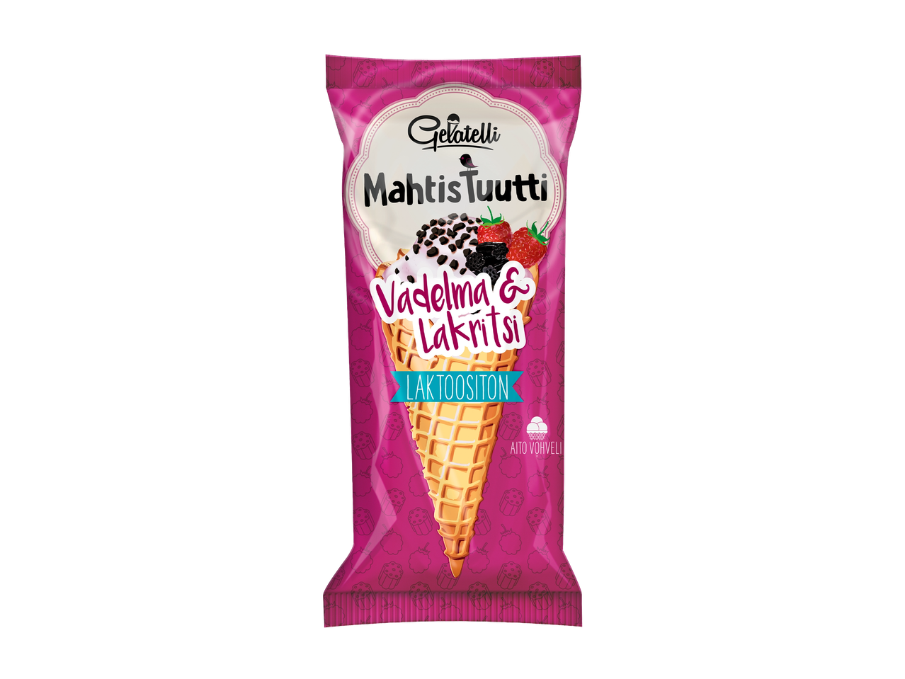Mahtis-jäätelötuutti