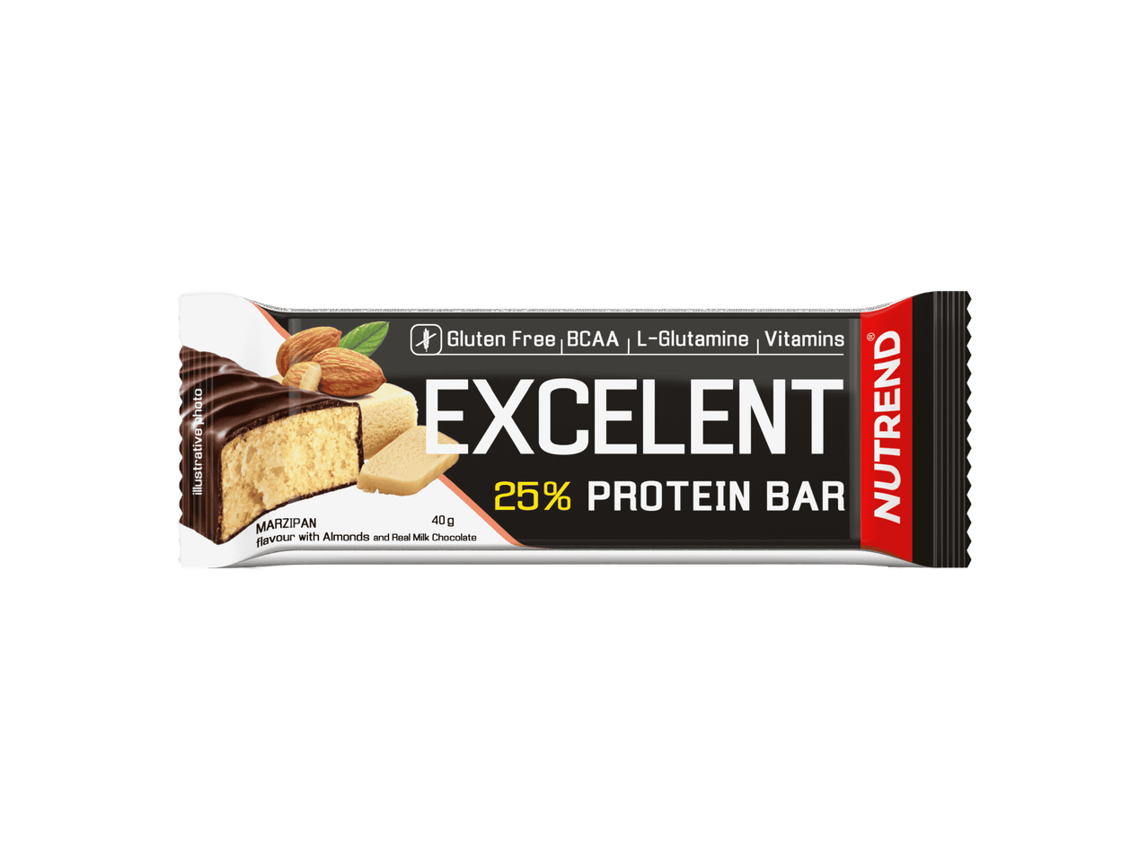 Nutrend Excelent bar Marcipán