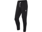 ADIDAS zwarte heren joggingbroek met wit trekkoord en logo