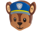 Paw Patrol-themed milk teeth container.