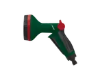 PARKSIDE® spray gun assortment with green body, red accents, and black grip.
