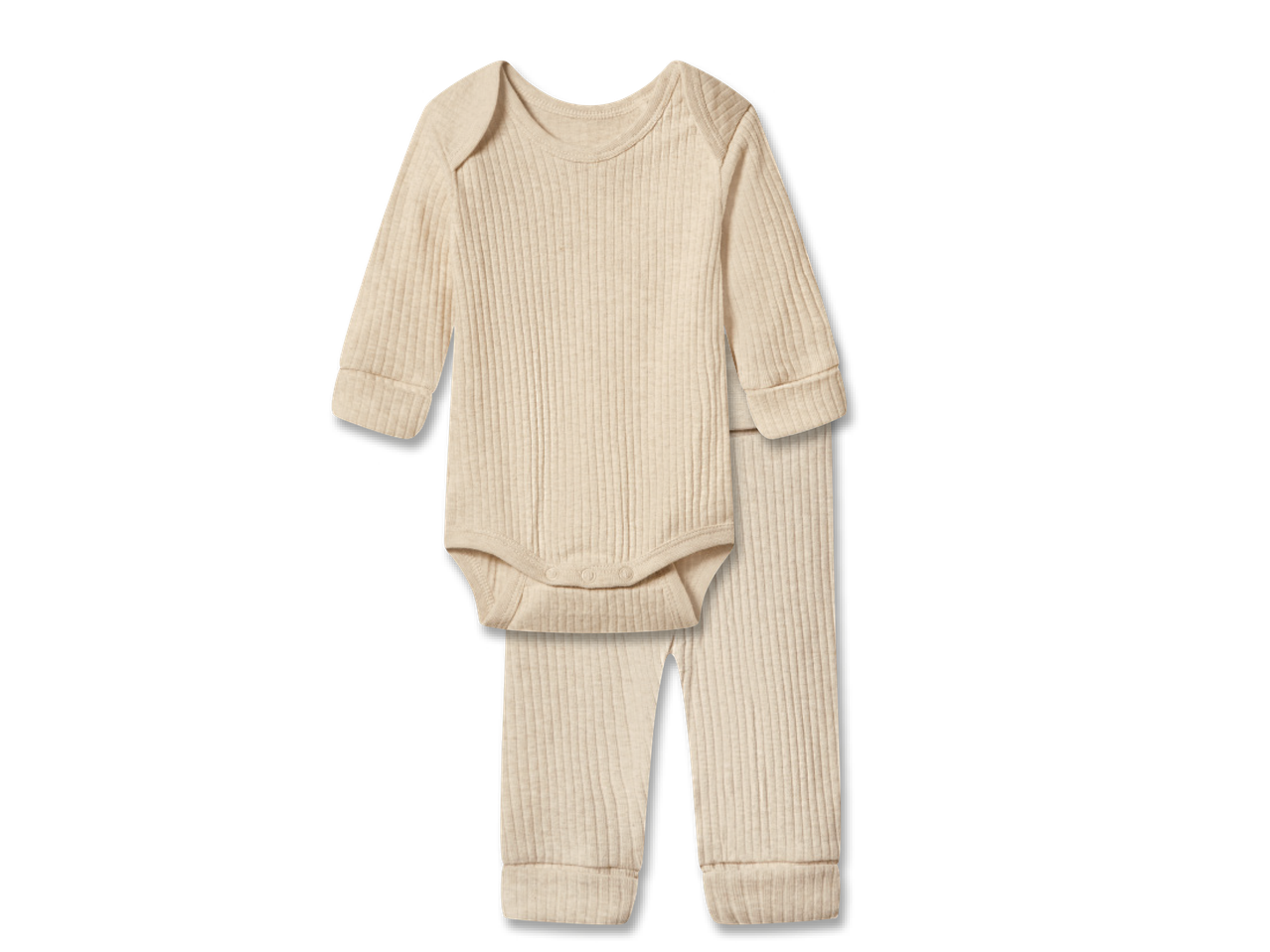 Coordinato adattabile da neonati, 2 pezzi