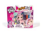 My Little Pony Fuzzikins Pipp Petals toy set with markers and accessories.