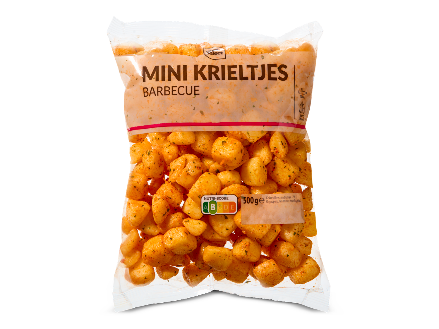 Mini krieltjes barbecue