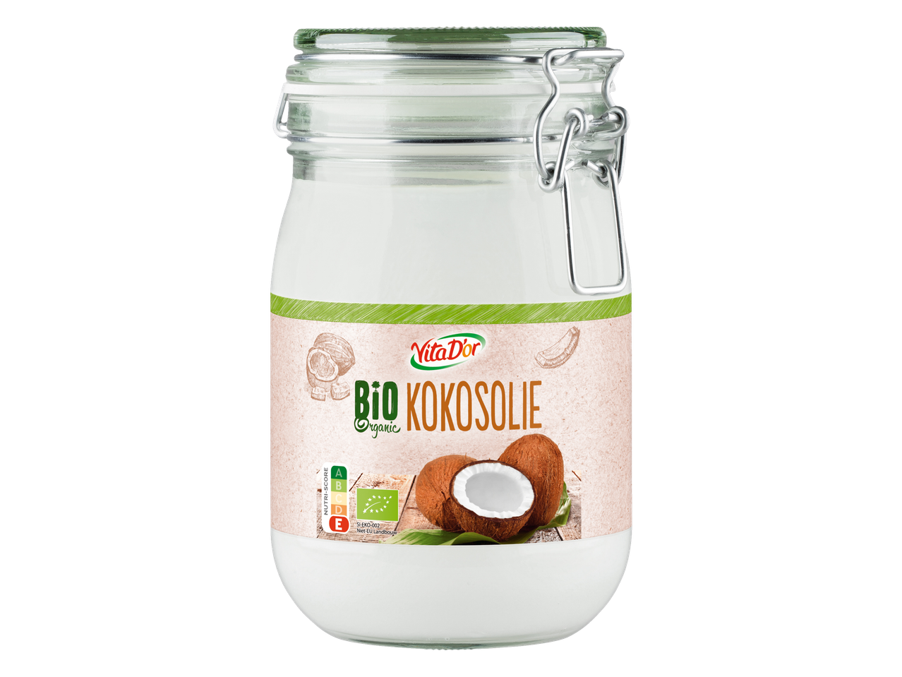 Ga naar volledige schermweergave: Bio kokosolie - afbeelding 1