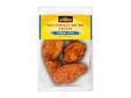 Pack of mini chicken breast fillets, Tijuana style, ready to enjoy hot or cold.