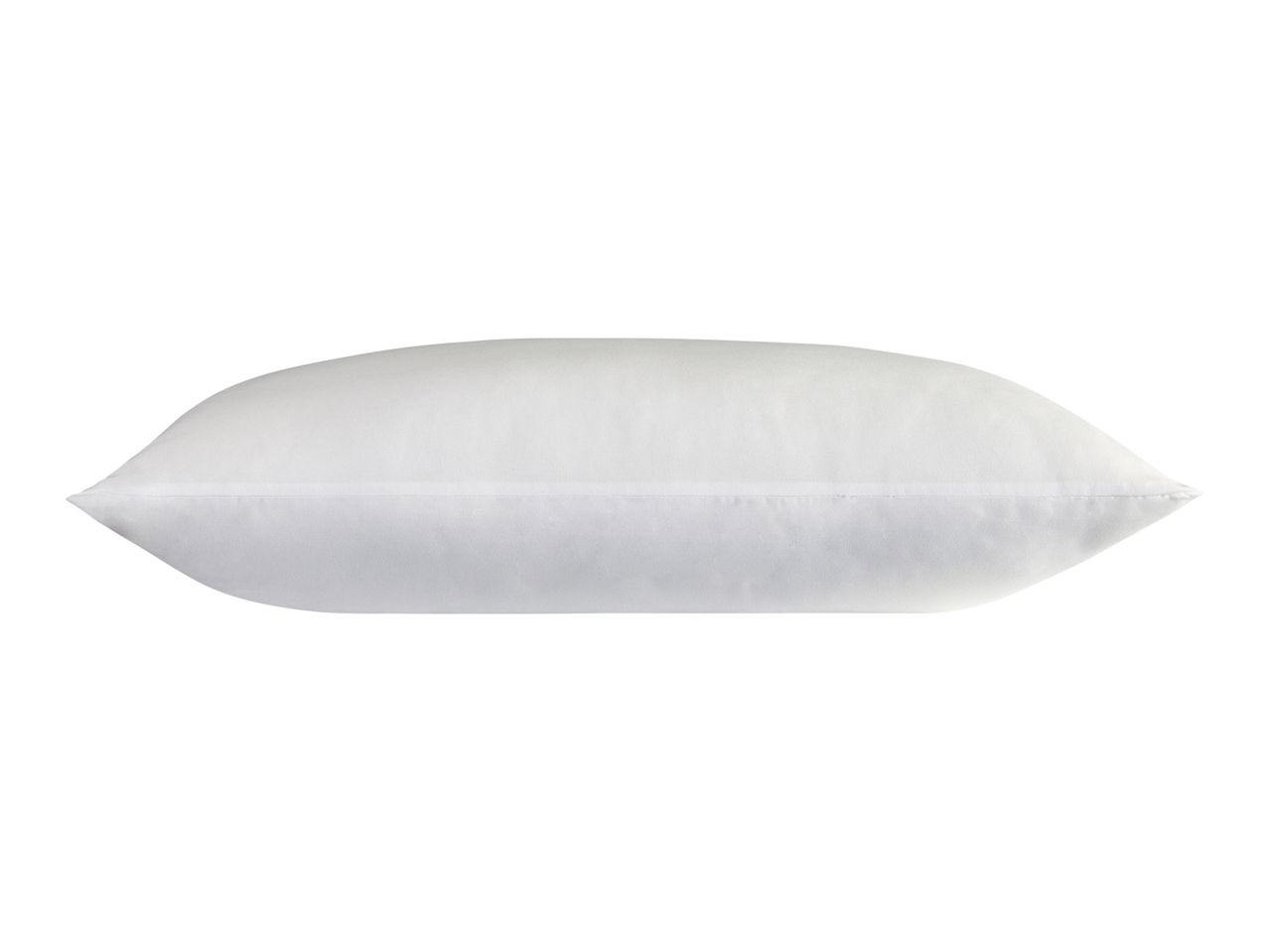 A white rectangular pillow.