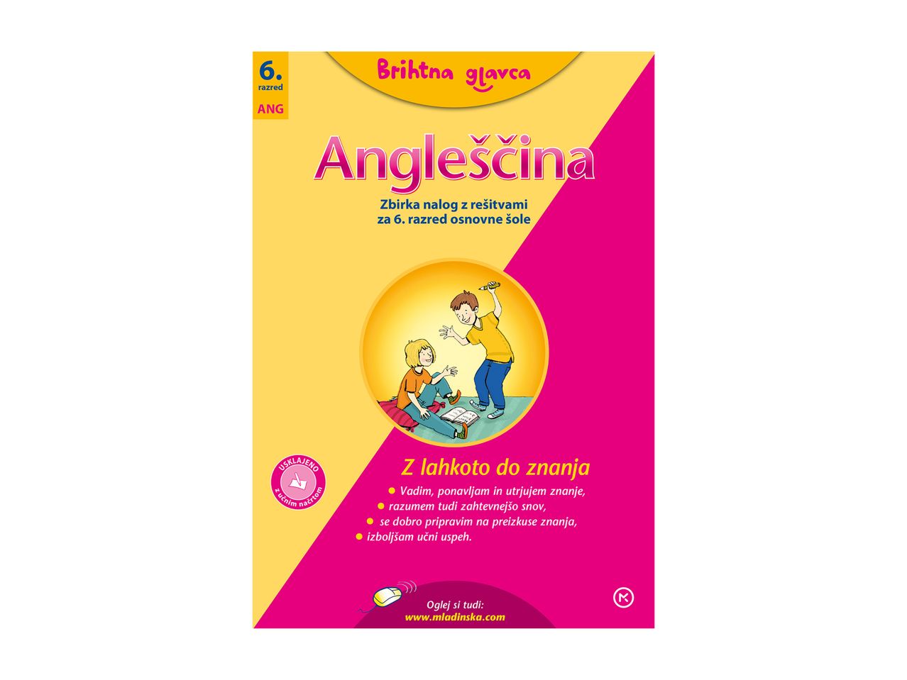 AngleKin otroški sirup za lajšanje tesnobe.