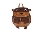 Adorable otter-shaped children's backpack.