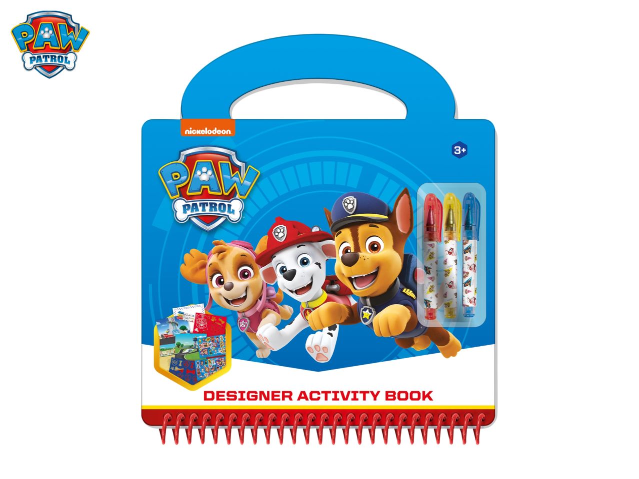 Paw Patrol Push N Twist Candy Pop   8g