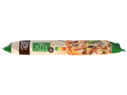 TOQUE DU CHEF Pâte à pizza