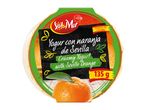 Creamy yogurt with Seville orange, 135g, Spanish product.
