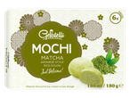 Gelatelli Matcha Mochi: 6 unidades de sorvete em massa de arroz estilo japonês.