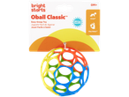Colorful Oball Classic easy-grasp toy for babies 0 months and up, BPA-free.