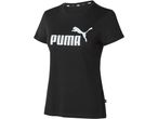 Black Puma t-shirt with white logo