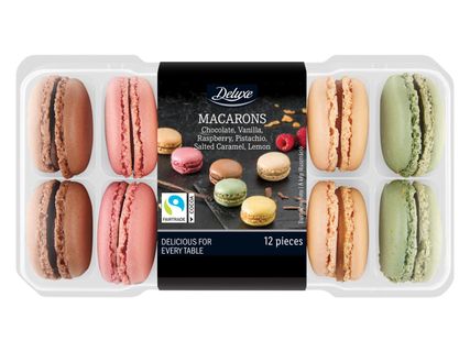 Friss macaronválogatás
