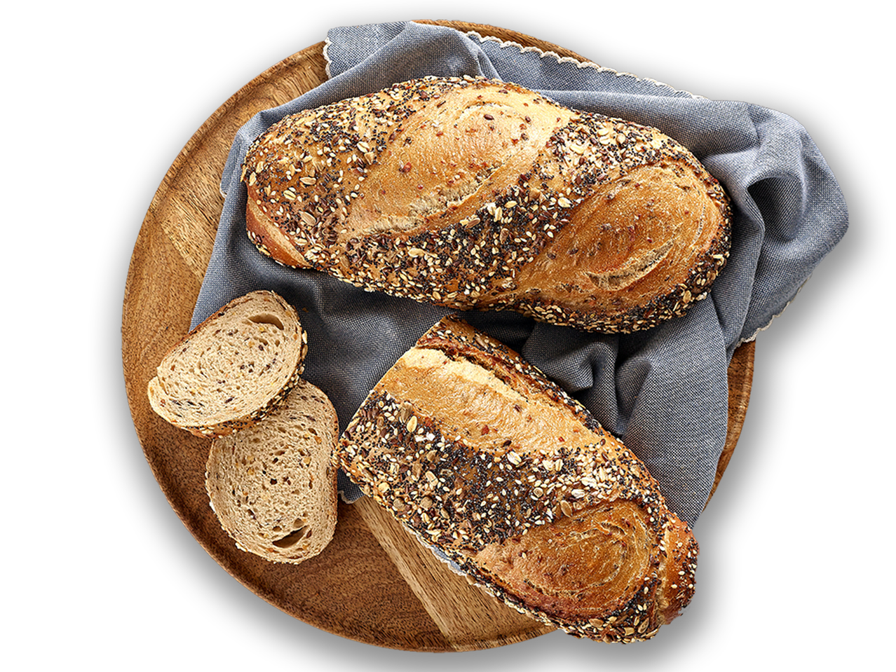 Idi na pun prikaz ekrana: Beskvasni kruh sa sjemenkama - Slika 1