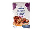 Făină albă de grâu superioară BELBAKE, tip 000 pentru cozonac, 1 kg, cu cozonac tăiat.