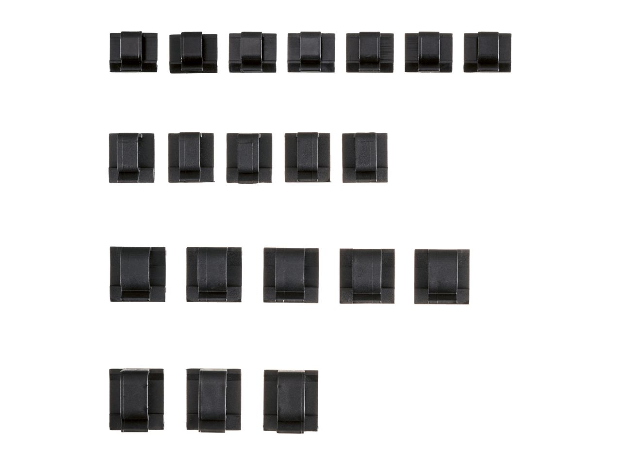 Tronic Cable Holder Set - 20 Pieces