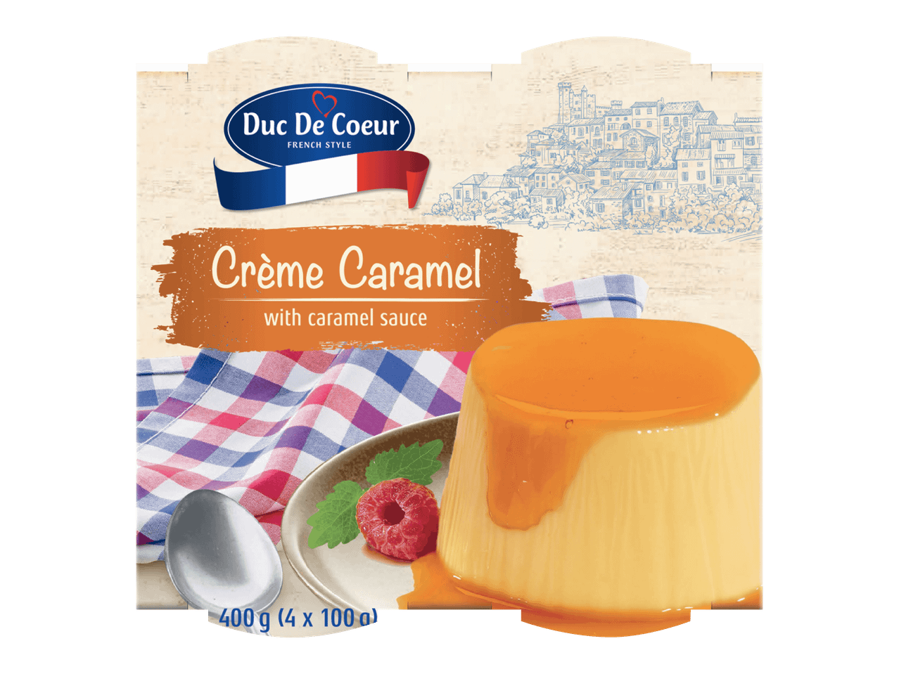Crème Caramel
