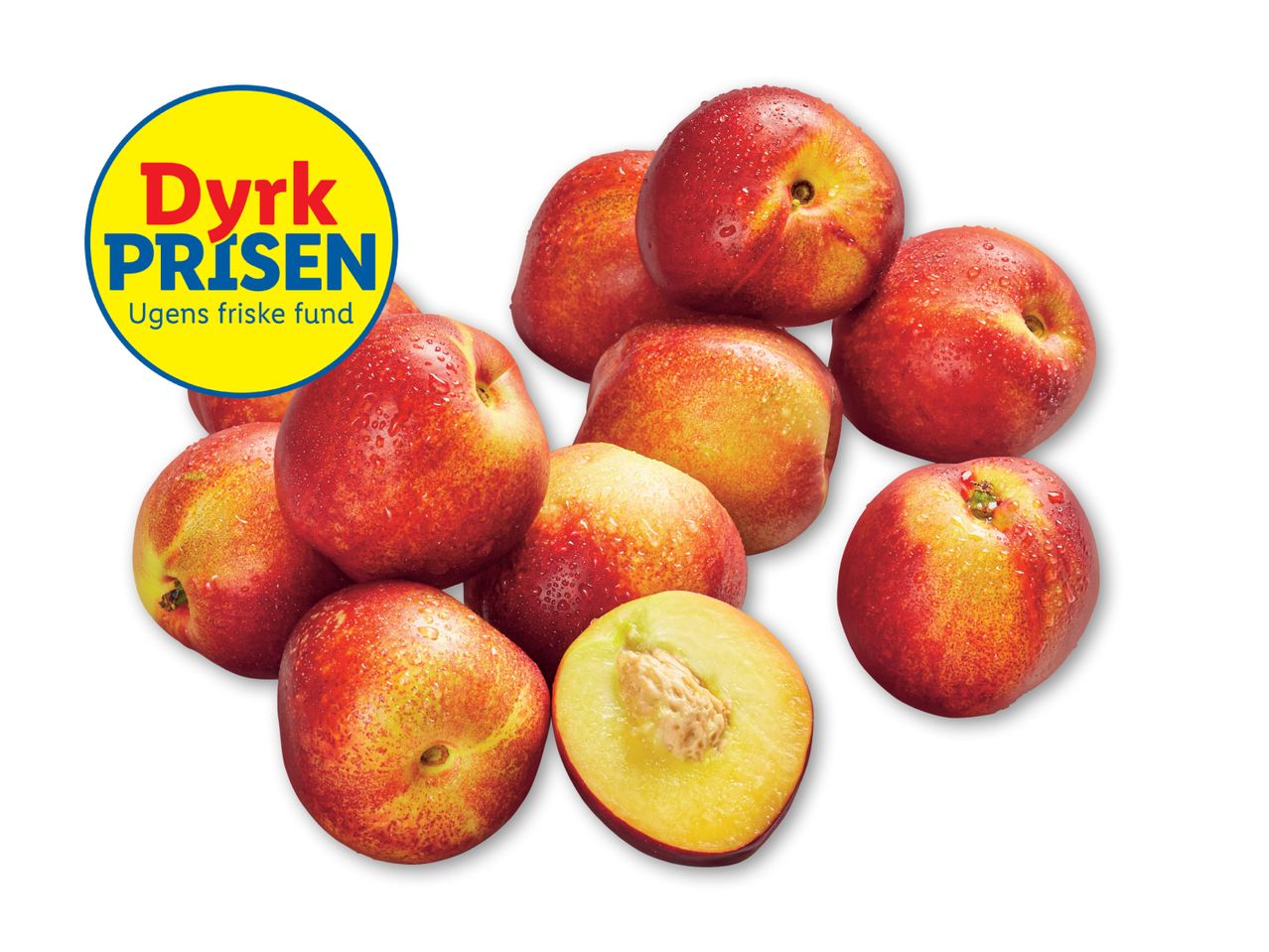 Dyrek Prisen nektariner.