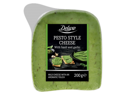 Deluxe Pesto juust