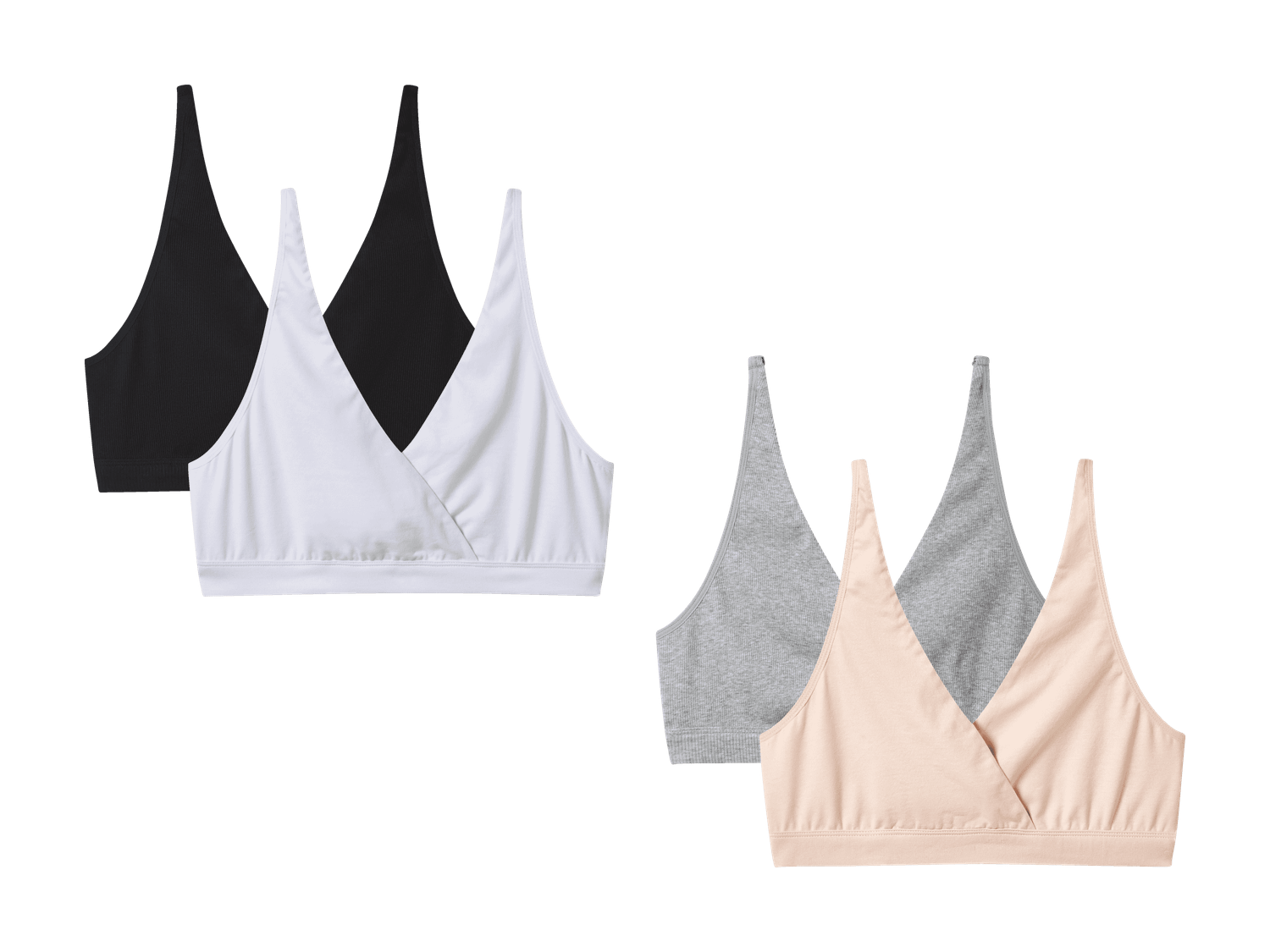 Reggiseno per allattamento, set pezzi