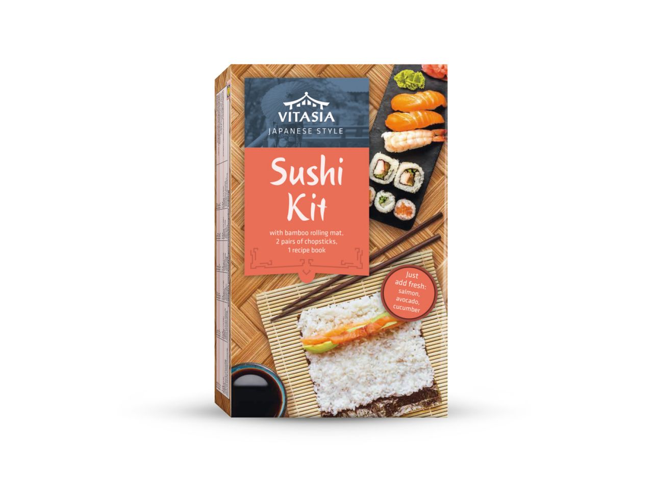 Idi na pun prikaz ekrana: Sushi set - Slika 1