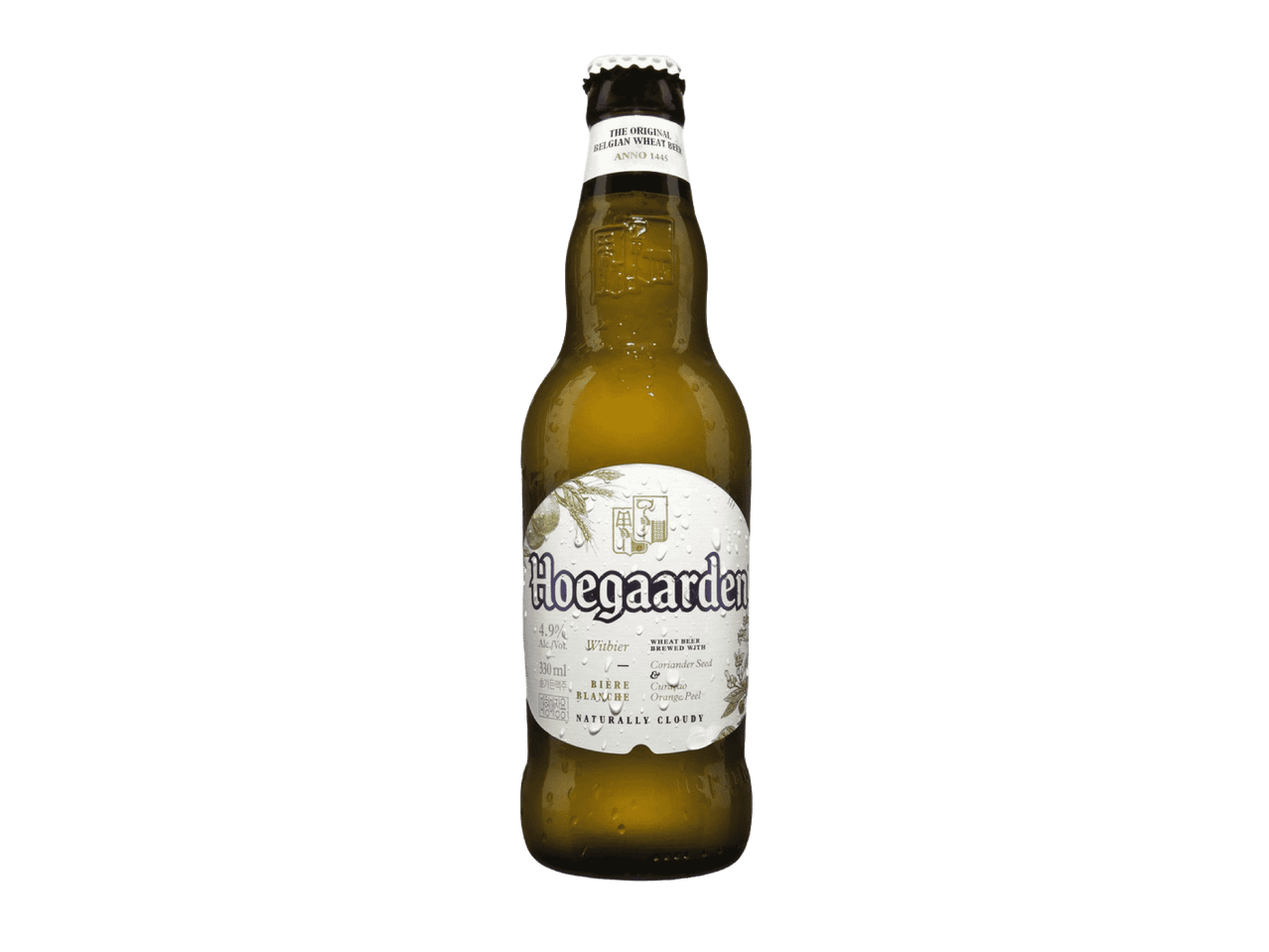 Hoegaarden pšeničné 11°P