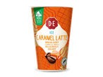 IJs caramel latte met 40% minder plastic, heerlijk romig.