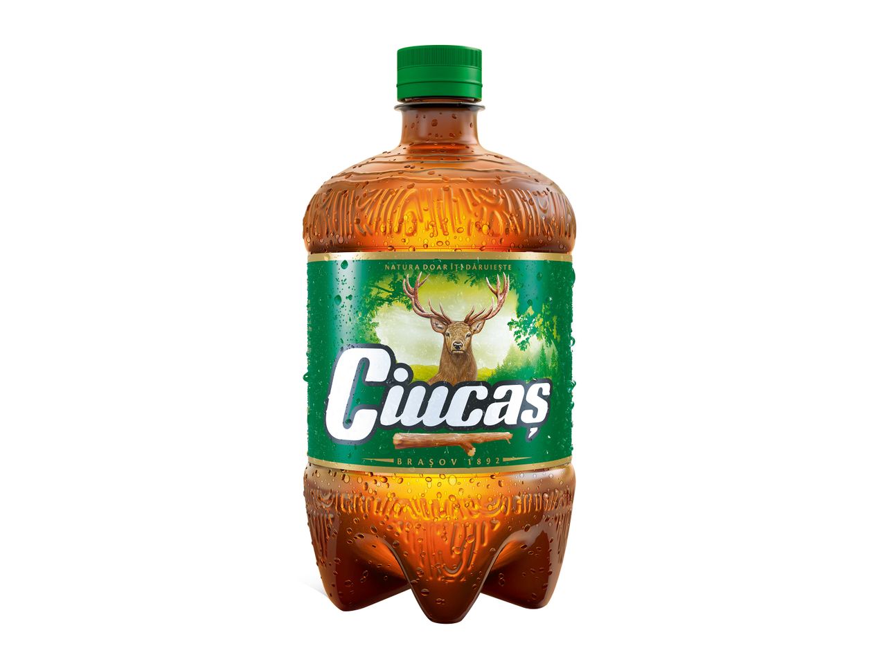 Sticla de bere Ciucas.