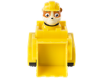 PAW Patrol Rubble figura com escavadora amarela