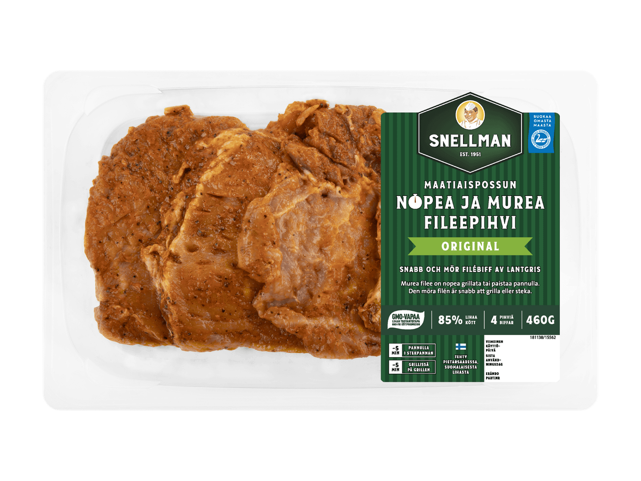 Maatiaispossun fileepihvi