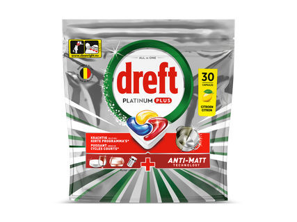 DREFT Platinum vaatwasstabs
