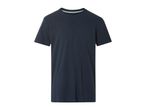 Navy blue men's short-sleeve t-shirt.