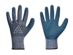 PARKSIDE® radne rukavice za vibracijski aparat za pločice, prednji i stražnji pogled.