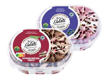 Bon Gelati Gestrudeltes Eis