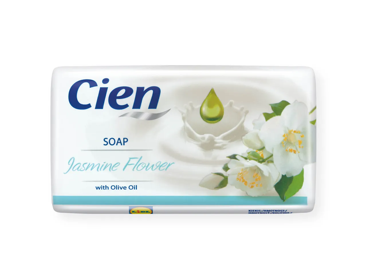 Сапун Cien с жасмин и зехтин.