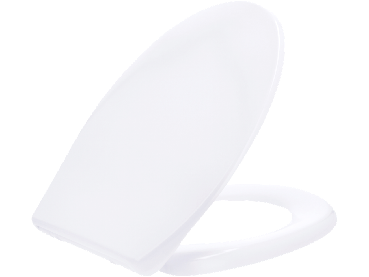 Balts Livarno tualetes sēdeklis