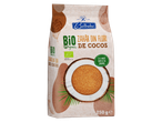 Belbake Zahăr bio din flori de cocos cu o notă subtilă de caramel, 250g.