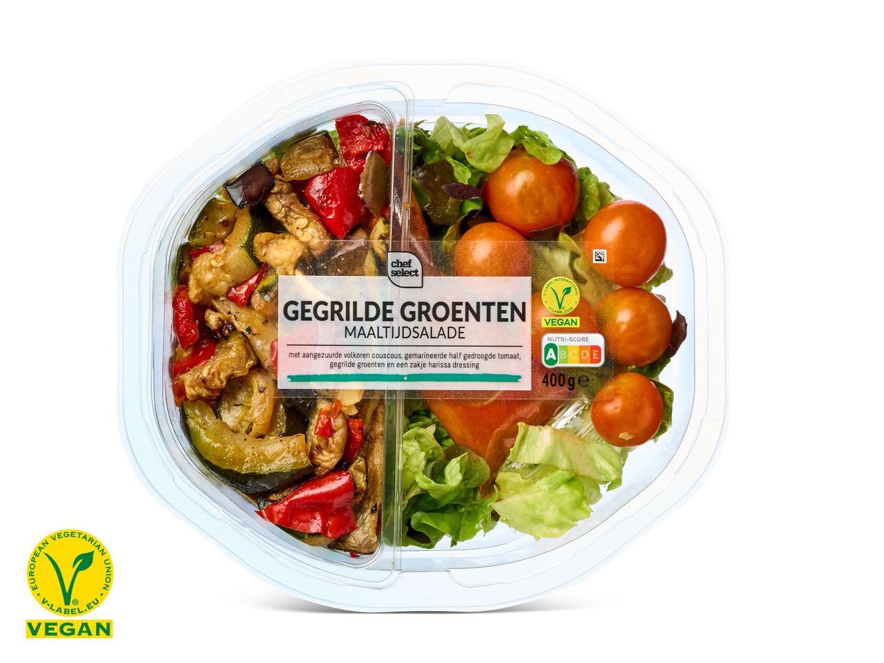 Ga naar volledige schermweergave: Maaltijdsalade gegrilde groenten - afbeelding 1